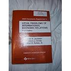 Click here to buy 2002 Documents Supplement to Legal Problems of International Economic Relations (American Casebook Series and Other... by  John H. Jackson, William J. Davey, and Alan O. Sykes.