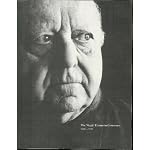 The Virgil Thomson Centenary 1896-1996 book cover