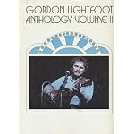 Gordon Lightfoot Anthology Volume 2 book cover