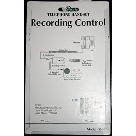 BELL-SONECOR TR-70 Tele-Recorder Adapter with Record Playback by Belle Sonecor