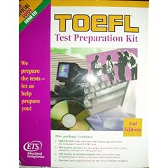 Toefl Test Preparation Kit