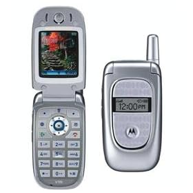 Motorola V190 Unlocked Cell Phone--U.S. Version with Warranty (Black)