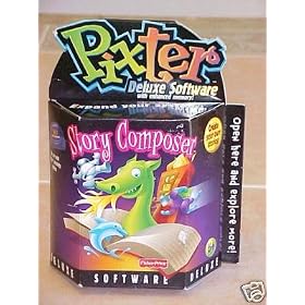 Fisher Price Pixter Handheld Story Composer by Pixter