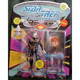 Star Trek the Next Generation Action Figure - Locutus