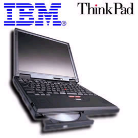 ThinkPad 600 X - PIII 500 MHz - RAM 64 MB - HDD 12 GB - CD - MagicMedia 256ZX - Win98 SE - 13.3