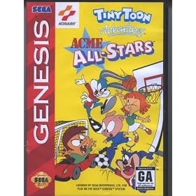 Tiny Toons ACME All-Stars