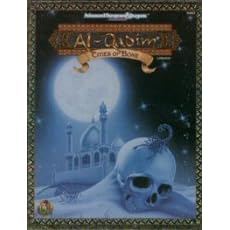 AL-QADIM: Cities of Bone (AD&D 2nd Ed, Book + Campaign Guide + Booklet + Poster Map  + Cards)