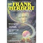 Frank Herbert: 4 Complete Novels book cover