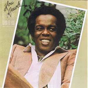 Let Me Be Good to You by Lou Rawls (Audio CD - 1993)