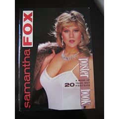 Samantha Fox Poster Book: A Book of 20 Tear Out Posters