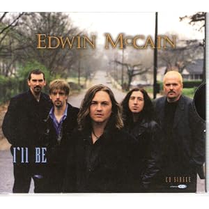 Ill Be   Grind Me in the Gears by Edwin Mccain (Audio CD - 1998) - Single