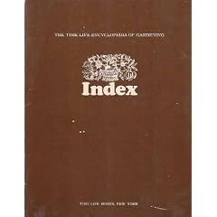 THE TIME LIFE ENCYCLOPEDIA OF GARDENING INDEX