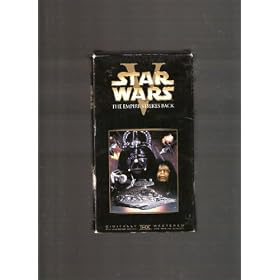Star Wars - Episode V, The Empire Strikes Back [VHS]