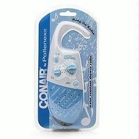 Click here to buy Conair SR9 Shower Radio, Black by Conair.