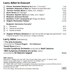 Larry Adler in Concert by  Larry Adler, Basil Cameron, Malcolm Sargent, London Symphony, and Pro Arte 