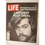 Life Magazine May 28, 1971 -- Chris Brown in 'Jesus Christ Superstar' book cover