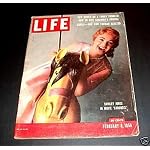 Life Magazine February 6, 1956 -- Cover: Shirley Jones book cover