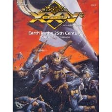 Earth in the 25th Century (Buck Rogers XXVc Game Accessory 25CR2)