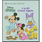 1 to 10 Count Again (Golden Glow in the Dark Books) book cover