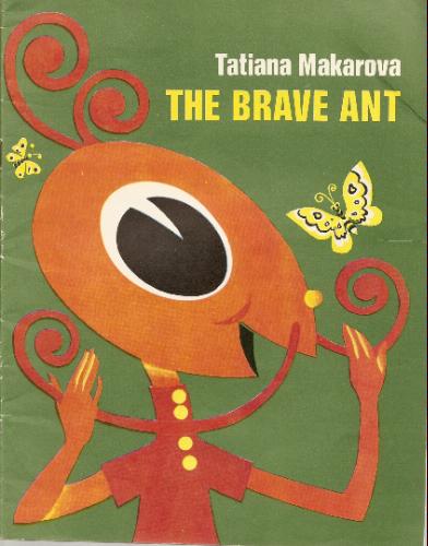 ماكارووا، تاتيانا مورچه شجاع . نوشته تاتيانا ماکارووا؛ مترجم ترانه مشرفي . سازمان نشر انديشه و فرهنگ، سيميندخت : بي نا ، 1977= (1356) .??ص . مصور، نقاشي (رنگي) گروه سني : (ج،د) 5/28*5/21س.م . 110ريال .زبان فارسي .مورچه هيچگاه از مشكلات نمىترسد و به افراد خانواده اش چگونگى مبارزه با سختيها را ميآموزد. مورچه شجاع قرمز نارنجي و پروانه زرد شاخک هاي پيچيده حلزوني زمينه سبز جلد کتاب نوشته تاتيانا ماکاروا ماکارووا مترجم ترانه مشرفي توصيفگر : ادبيات ترجمه/افسانه ها و قصه هاي روسي/افسانه جانوري/افسانه هاي نو/افسانه هاي استعاري - تمثيلي 1976 paperback printed in USSR. هنر هنري artistic art artist arts artists هنرمند نقاشي گنادي پاوليشين gennady pavlishin painting