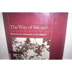 The way of silence;: The prose and poetry of Basho