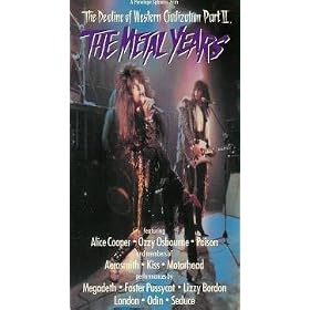 The Decline of Western Civilization Part II-The Metal Years [VHS]