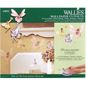 Flower Fairies Cutout Mural - Small