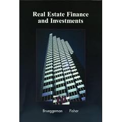 Real Estate Finance And Investments
