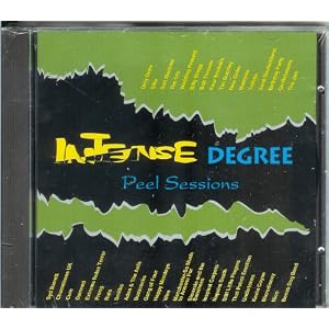 Peel Session by Intense Degree (Audio CD - 1992)