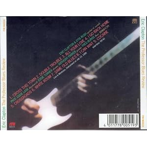 Eric Clapton - The Professor Blues Review, Montreux, 1986