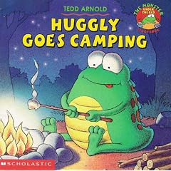 Huggly Goes Camping (Monster Under the Bed Storybook)
