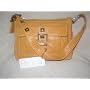 Perlina Mustard Yellow Leather Handbag / Shoulder &hellip by Perlina