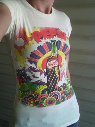 Pepsi-Cola Women's 1970 Vintage T-Shirt