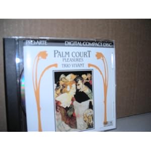 Palm Court Pleasures by Trio Vivant (Audio CD - 1993)