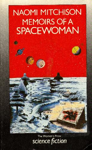 Memoirs of a Spacewoman cover