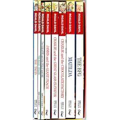 The Puffin Roald Dahl Collection (The BFG / Matilda / Charlie & the Chocolate Factory / Charlie & the Great Glass Elevator / James & the Giant Peach / Giraffe & the Pelly & Me / Magic Finger / Twits)