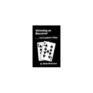 Winning at Baccarat: The Gamblers Edge (Paperback)