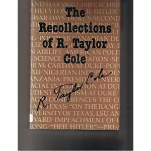taylor m cole