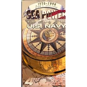 Sea Power - The Story of the U.S. Navy, Vol. 1 (1776-96) [VHS]