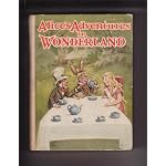 Alice In Wonderland Lewis Carroll Harcover 1957 book cover