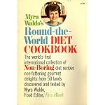 Myra Waldo's Round-The-World Diet Cookbook book cover