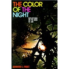 The Color of the Night: Reflections on the Book of Job