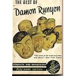 The Best of Damon Runyon book cover