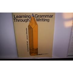 Learning Grammar Through Writing