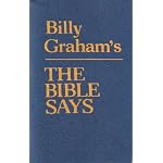 Billy Graham's The Bible Says book cover