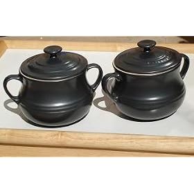 Le Creuset 2-Piece Soup Bowl Set - Granite