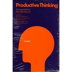 Productive Thinking