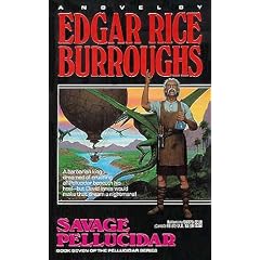 Savage Pellucidar: (#7) (Pellucidar, No 7)