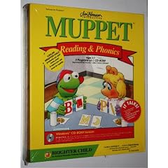 Jim Henderson's Muppet Beginning Reading & Phonic