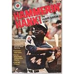Hammerin' Hank! The Henry Aaron Story book cover